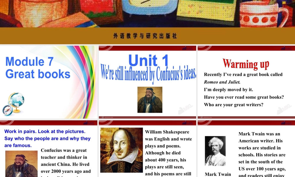 外研版初中英语九年级上-Unit 1教案 (2).ppt