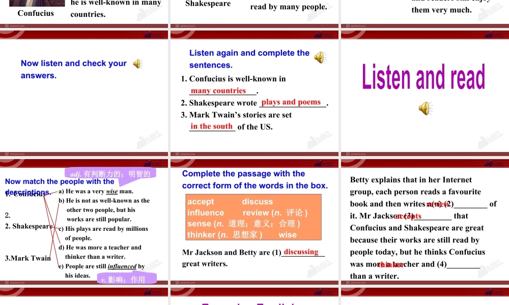 外研版初中英语九年级上-Unit 1教案 (2).ppt