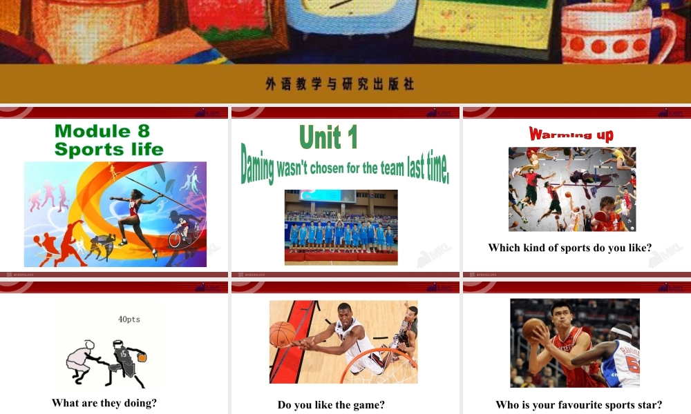 外研版初中英语九年级上-Unit 1教案 (3).ppt