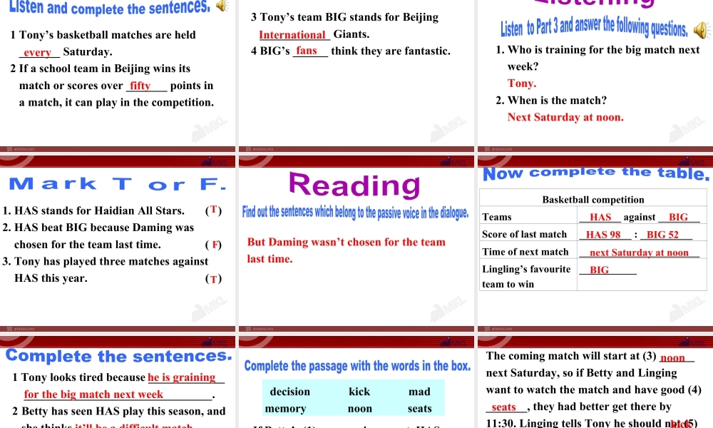 外研版初中英语九年级上-Unit 1教案 (3).ppt