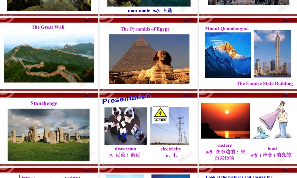 外研版初中英语九年级上-Unit 1教案 (5).ppt