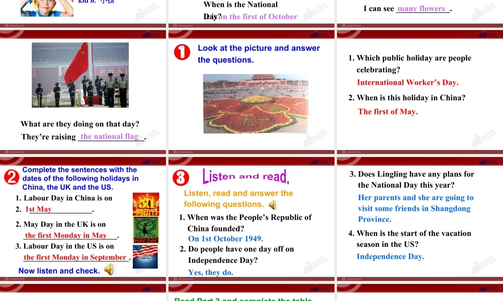 外研版初中英语九年级上-Unit 1教案 (6).ppt