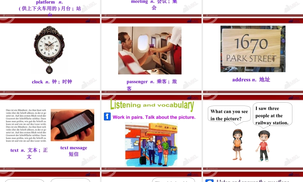 外研版初中英语九年级上-Unit 1教案 (8).ppt