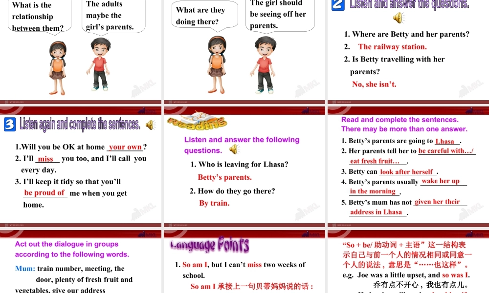 外研版初中英语九年级上-Unit 1教案 (8).ppt