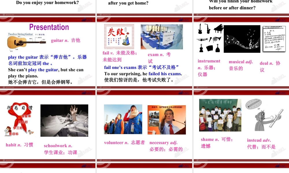 外研版初中英语九年级上-Unit 1教案.ppt