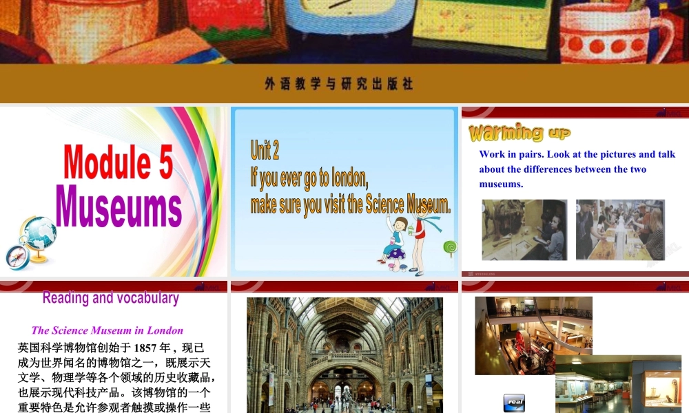 外研版初中英语九年级上-Unit 2教案 (2).ppt