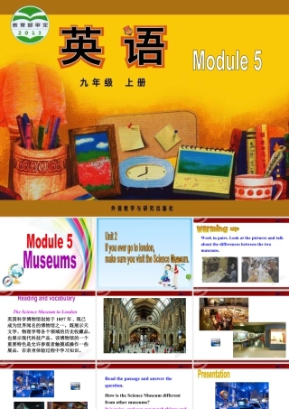 外研版初中英语九年级上-Unit 2教案 (2).ppt