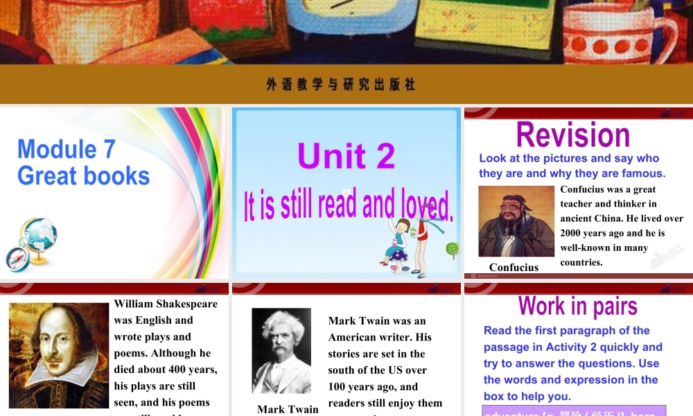 外研版初中英语九年级上-Unit 2教案 (3).ppt