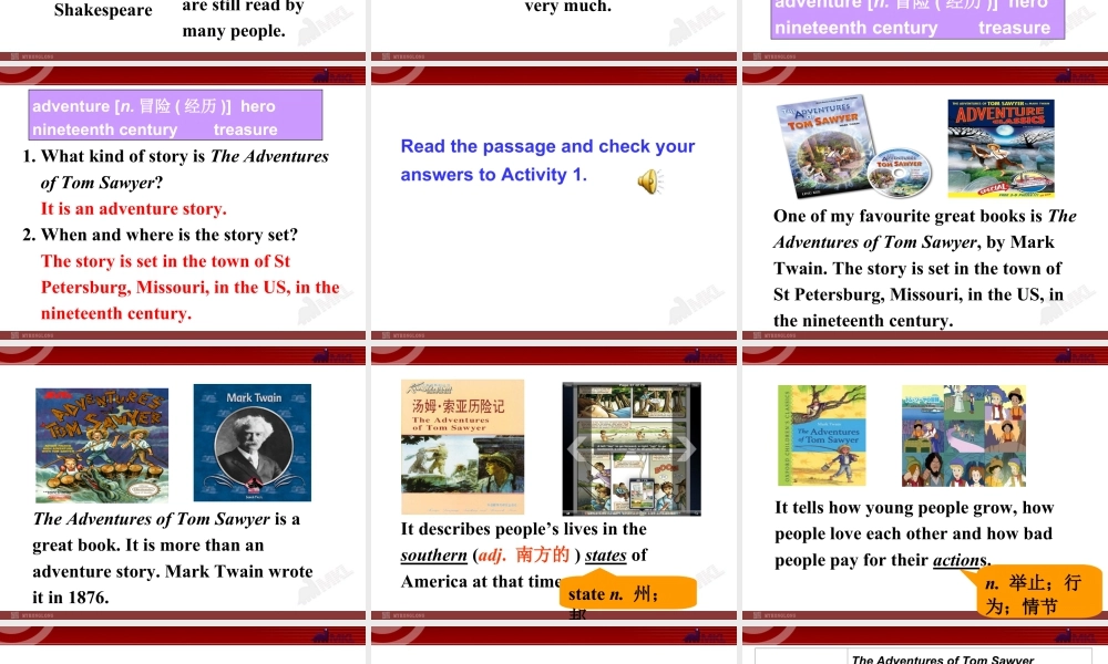 外研版初中英语九年级上-Unit 2教案 (3).ppt