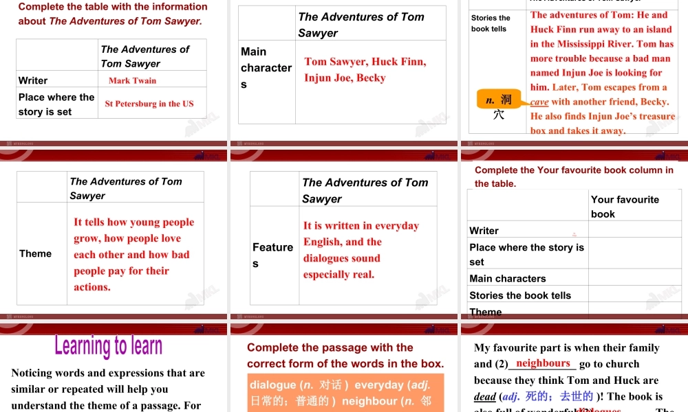 外研版初中英语九年级上-Unit 2教案 (3).ppt