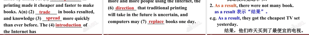 外研版初中英语九年级上-Unit 2教案 (5).ppt