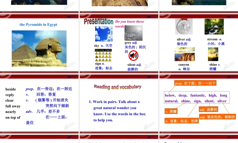 外研版初中英语九年级上-Unit 2教案 (6).ppt