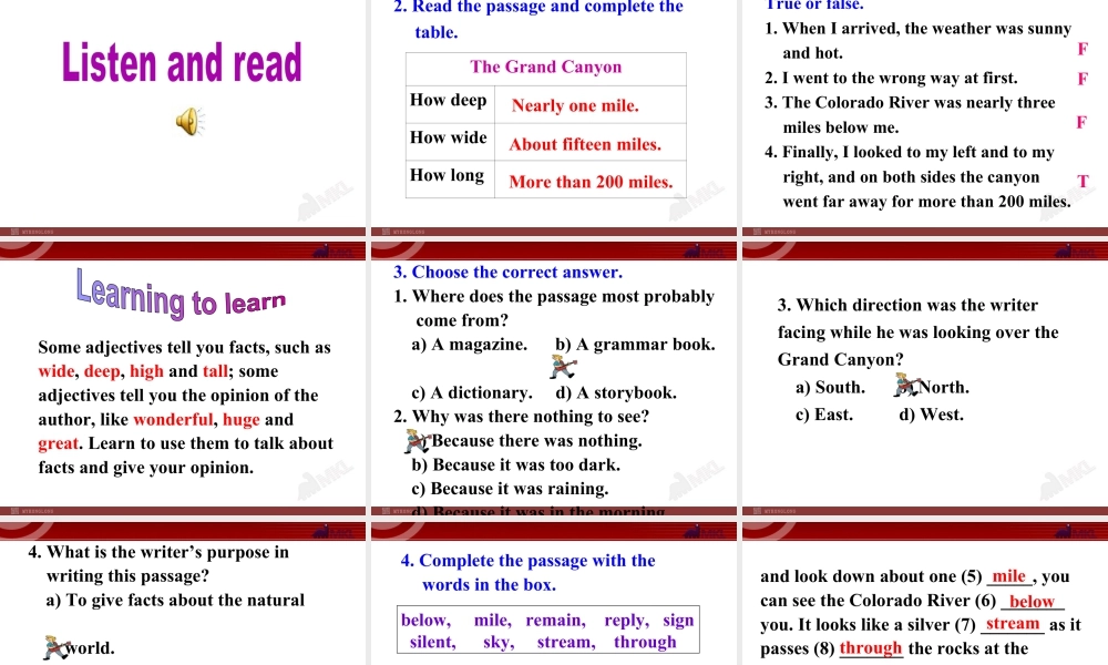 外研版初中英语九年级上-Unit 2教案 (6).ppt