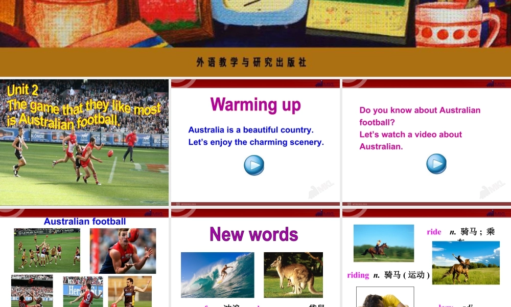 外研版初中英语九年级上-Unit 2教案 (7).ppt