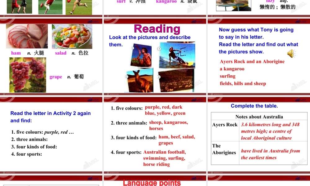 外研版初中英语九年级上-Unit 2教案 (7).ppt