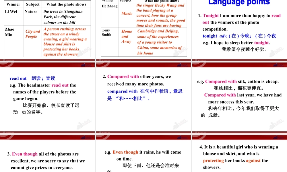 外研版初中英语九年级上-Unit 2教案 (8).ppt