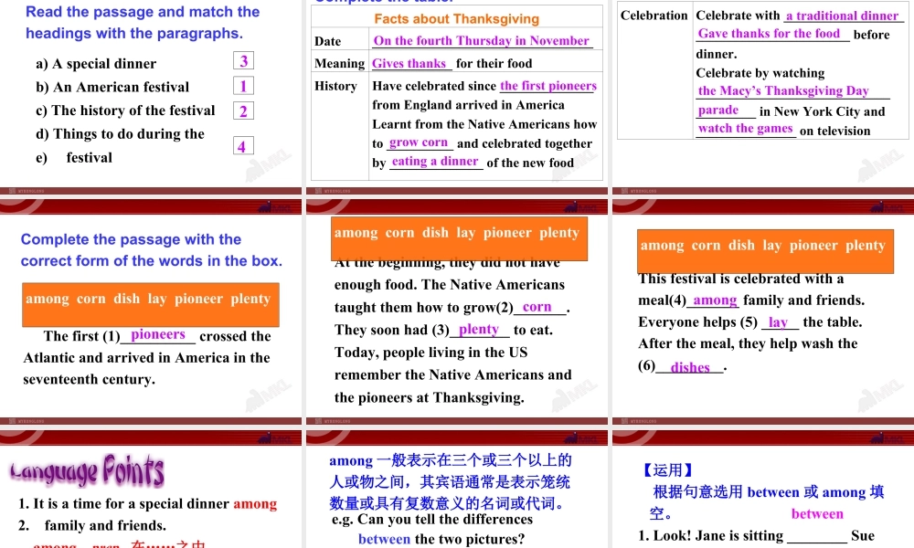 外研版初中英语九年级上-Unit 2教案 (10).ppt