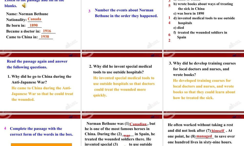 外研版初中英语九年级上-Unit 2教案 (11).ppt