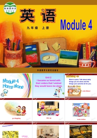 外研版初中英语九年级上-Unit 2教案 (12).ppt