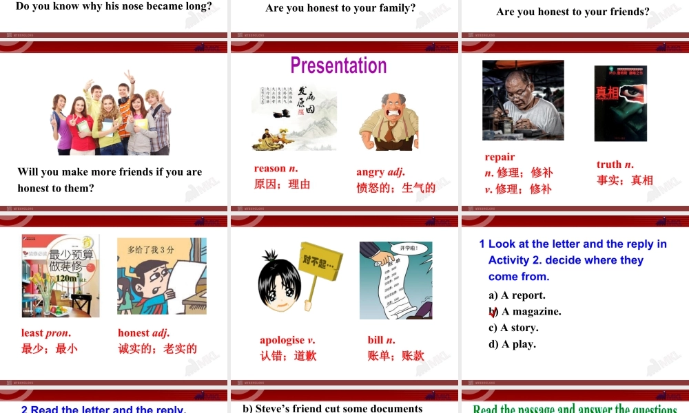 外研版初中英语九年级上-Unit 2教案.ppt