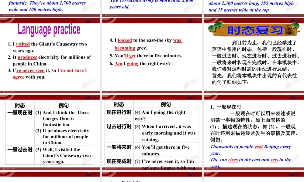 外研版初中英语九年级上-Unit 3教案 (6).ppt