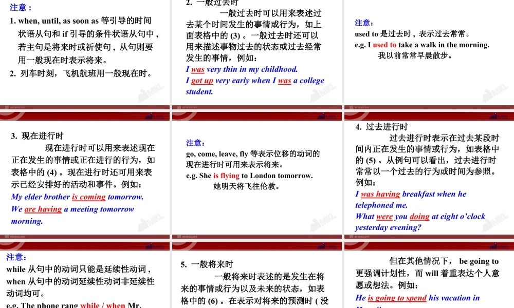 外研版初中英语九年级上-Unit 3教案 (6).ppt