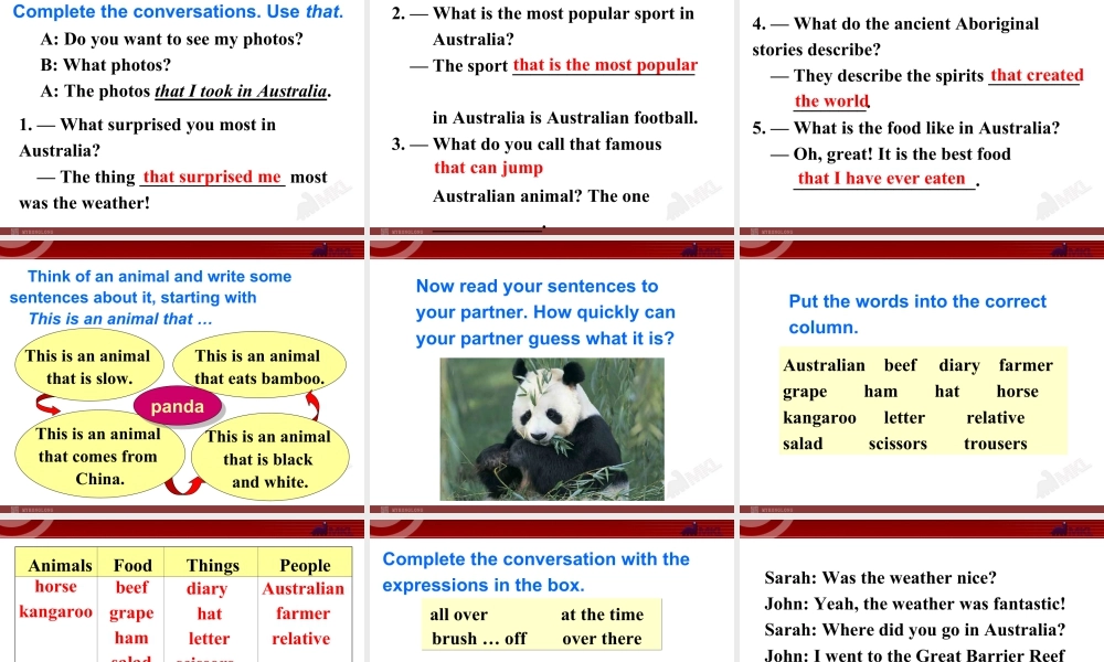 外研版初中英语九年级上-Unit 3教案 (7).ppt