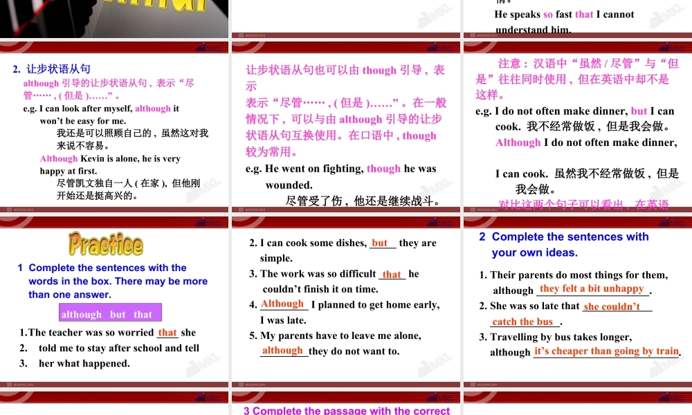 外研版初中英语九年级上-Unit 3教案 (12).ppt