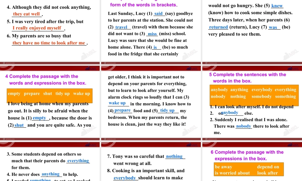 外研版初中英语九年级上-Unit 3教案 (12).ppt