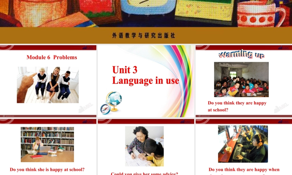 外研版初中英语九年级上-Unit 3教案.ppt