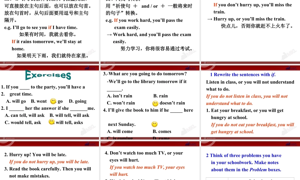 外研版初中英语九年级上-Unit 3教案.ppt