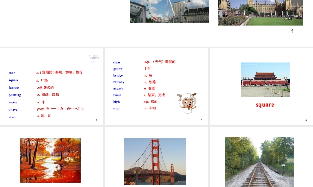 外研版初中英语七年级下册-单元课件-Module 6 Unit 2.ppt