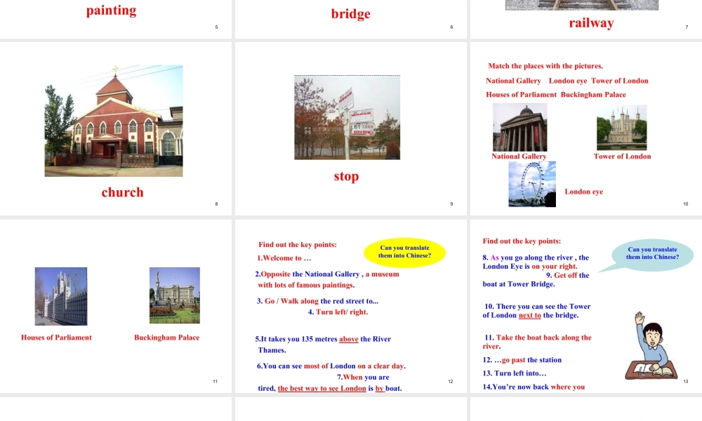 外研版初中英语七年级下册-单元课件-Module 6 Unit 2.ppt
