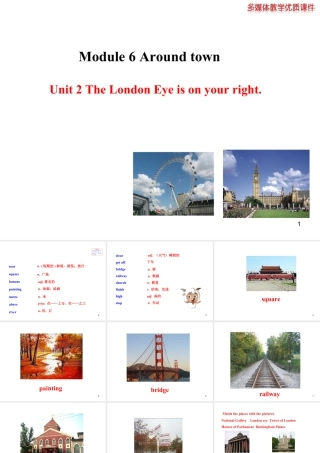 外研版初中英语七年级下册-单元课件-Module 6 Unit 2.ppt