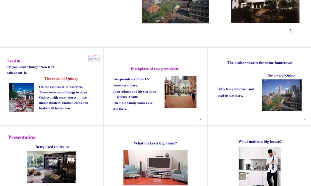 外研版初中英语七年级下册-单元课件-Module 7 Unit 2.ppt