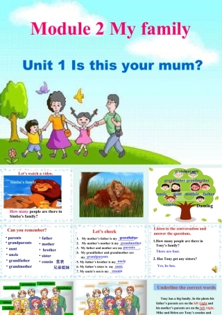 外研版七年级英语上册Module2 Unit1 课件 (共13张PPT).ppt