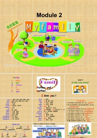 外研版七年级英语上册Module2 Unit1 课件 (共25张PPT).ppt