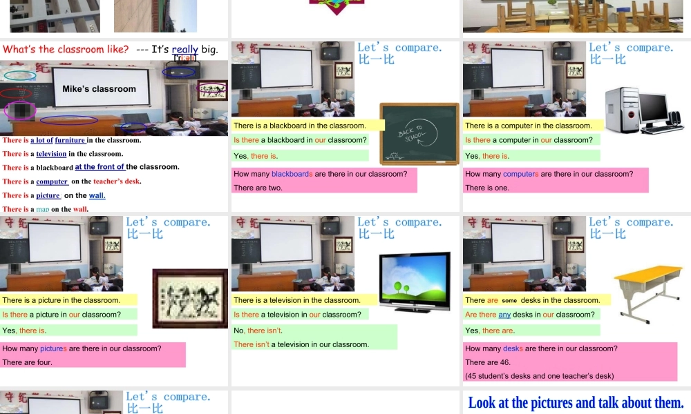 外研版七年级英语上册Module3 Unit1 课件 (共19张PPT).ppt