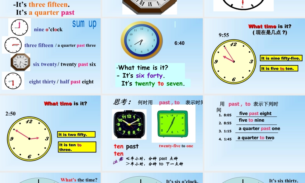外研版七年级英语上册Module5 Unit1 课件 (共37张PPT).ppt