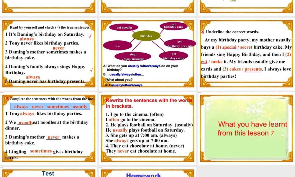 外研版七年级英语上册Module8 Unit1 课件 (共15张PPT).ppt