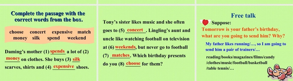 外研版七年级英语上册Module8 Unit2 课件 (共33张PPT).ppt