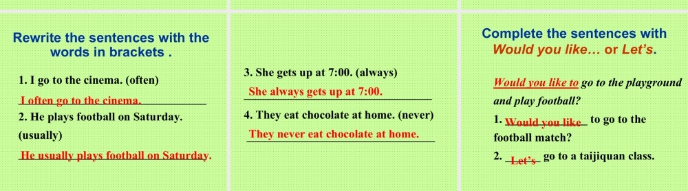 外研版七年级英语上册Module8 Unit3 课件 (共43张PPT).ppt