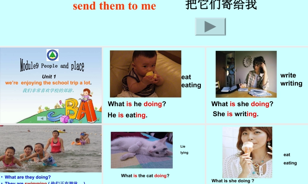 外研版七年级英语上册Module9 Unit1 课件 (共23张PPT).ppt