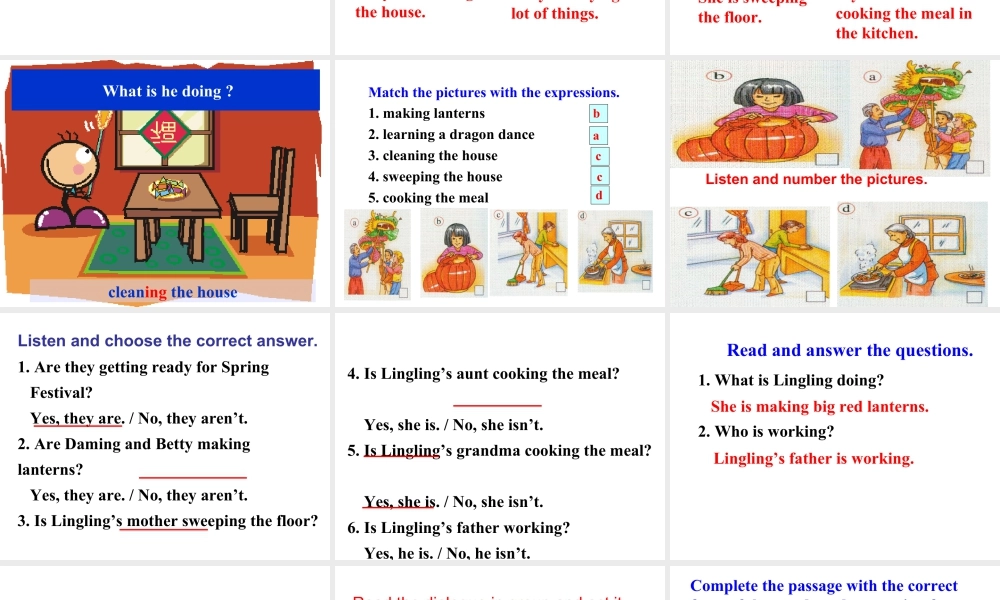 外研版七年级英语上册Module10 Unit1 课件 (共19张PPT).ppt