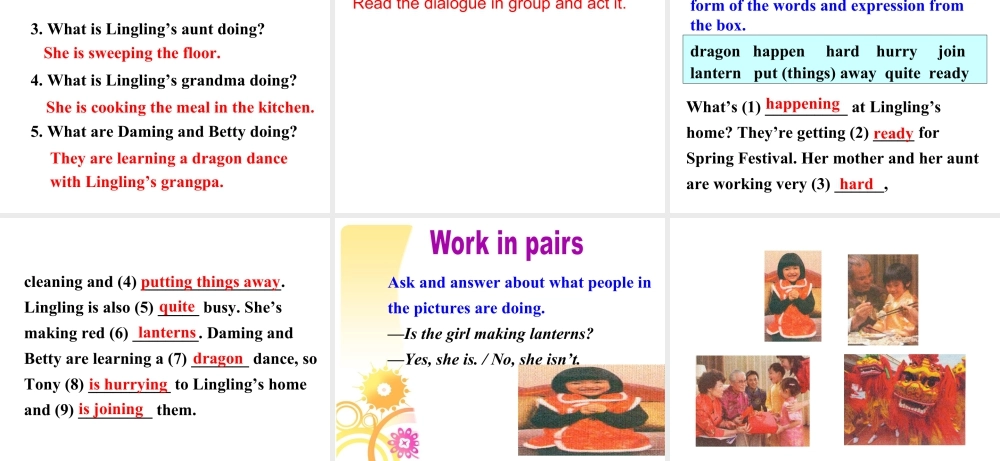 外研版七年级英语上册Module10 Unit1 课件 (共19张PPT).ppt