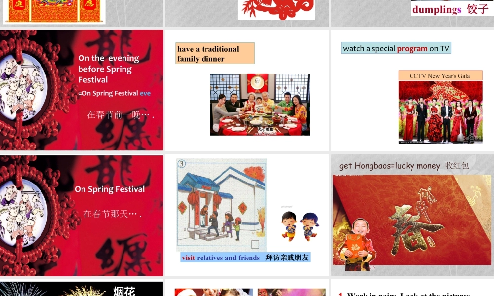 外研版七年级英语上册Module10 Unit2 课件 (共27张PPT).ppt