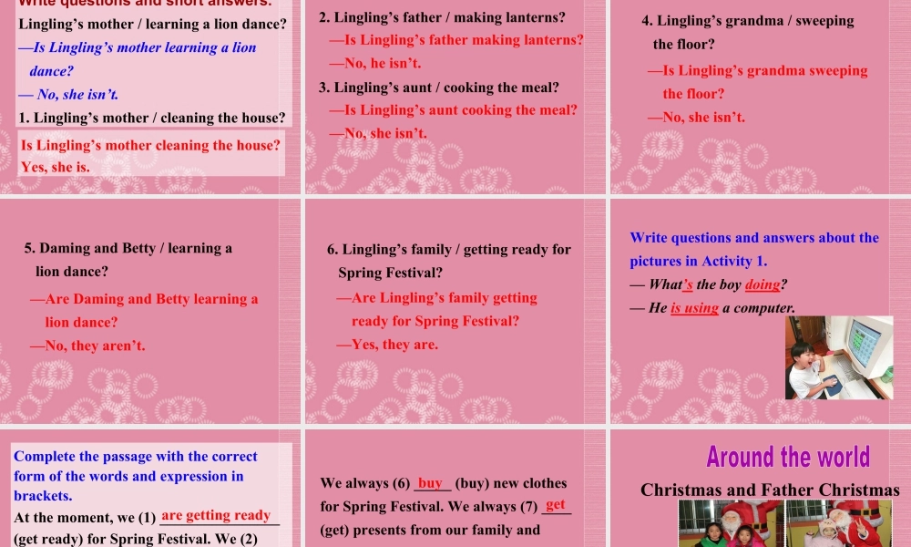 外研版七年级英语上册Module10 Unit3 课件 (共25张PPT).ppt