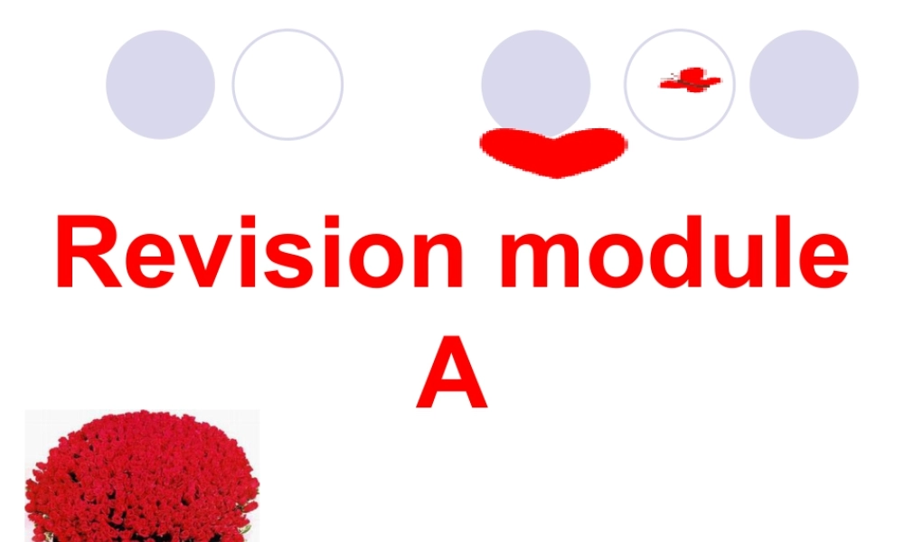 外研版七年级英语上册Revision ModuleA课件 (共21张PPT).ppt