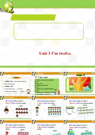 外研版七年级英语上册Starter Module2 Unit3 课件 （共27张PPT）.ppt
