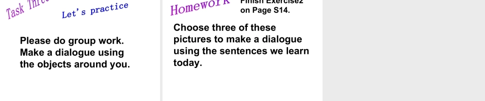 外研版七年级英语上册课件：Starter Model 3 Unit 1（共15张PPT）.ppt